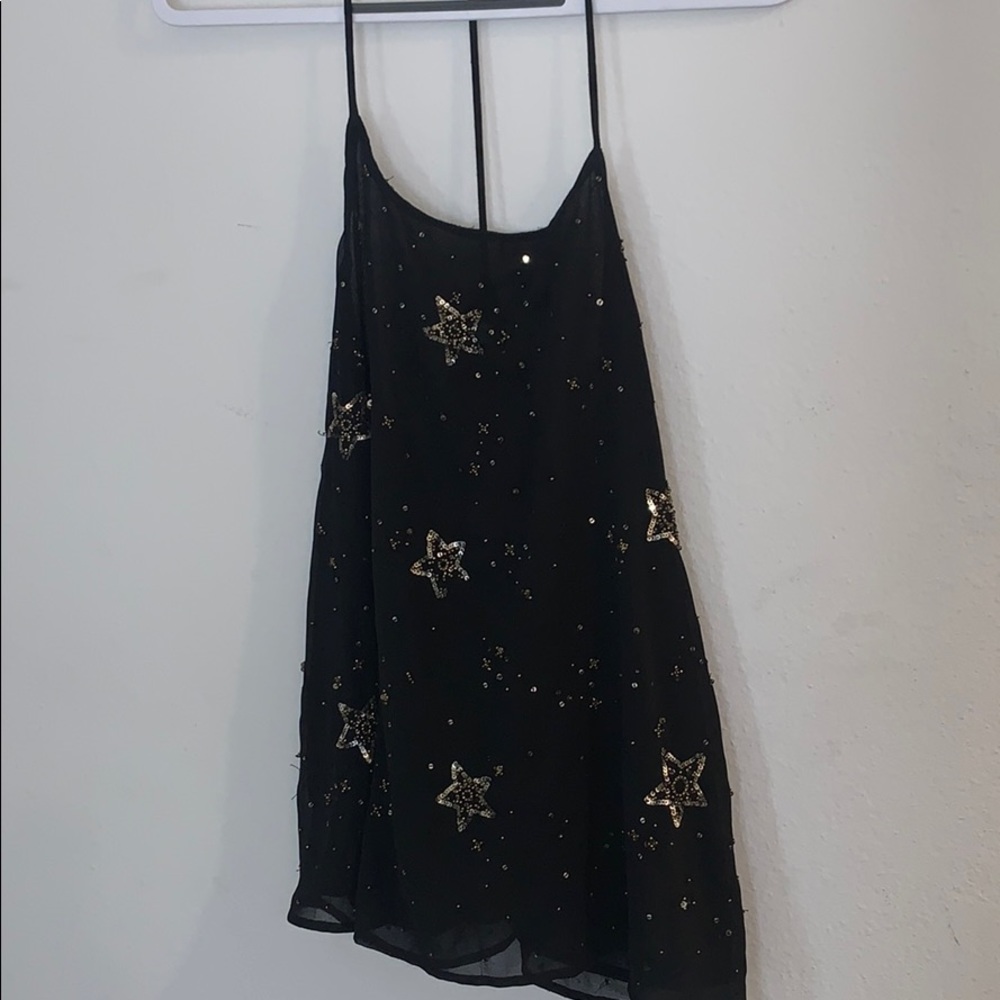 Free People Star Black Tank Top!